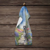 Great Dane Spring Path Kitchen Towel Dish Cloths DAC6642 product image at NuMercy 4