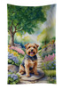 Norfolk Terrier Spring Path Kitchen Towel Dish Cloths DAC6678 product image at NuMercy