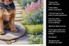 Norfolk Terrier Spring Path Kitchen Towel Dish Cloths DAC6678 product image at NuMercy 5
