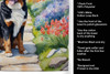Bernese Mountain Dog Spring Path Kitchen Towel Dish Cloths product image at NuMercy 5