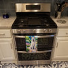 German Shepherd Spring Path Kitchen Towel Dish Cloths DAC6632 product image at NuMercy 3
