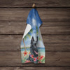 Belgian Sheepdog Luau Kitchen Towel Dish Cloths product image at NuMercy 4