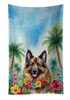 Belgian Tervuren Luau Kitchen Towel Dish Cloths product image at NuMercy