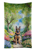 German Shepherd Spring Path Kitchen Towel Dish Cloths DAC6631 product image at NuMercy