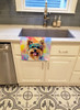 Yorkshire Terrier Hippie Dawg Kitchen Towel Dish Cloths DAC2579 product image at NuMercy 2