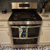 Affenpinscher Spring Garden Kitchen Towel Dish Cloths product image at NuMercy 3