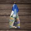 Affenpinscher Spring Garden Kitchen Towel Dish Cloths product image at NuMercy 4