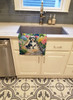 Havanese Spring Path Kitchen Towel Dish Cloths product image at NuMercy 2