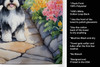Havanese Spring Path Kitchen Towel Dish Cloths product image at NuMercy 5