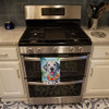 Dalmatian Luau Kitchen Towel Dish Cloths DAC6420 product image at NuMercy 3