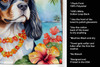 Cavalier Spaniel Luau Kitchen Towel Dish Cloths DAC6400 product image at NuMercy 5