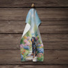 Gordon Setter Spring Path Kitchen Towel Dish Cloths DAC6640 product image at NuMercy 4