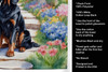 Gordon Setter Spring Path Kitchen Towel Dish Cloths DAC6640 product image at NuMercy 5
