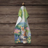 Corgi Spring Path Kitchen Towel Dish Cloths DAC6610 product image at NuMercy 4
