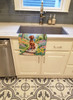 Vizsla Spring Path Kitchen Towel Dish Cloths product image at NuMercy 2