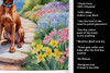 Vizsla Spring Path Kitchen Towel Dish Cloths product image at NuMercy 5