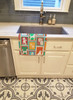 Lots of White Standard Poodle Kitchen Towel Dish Cloths product image at NuMercy 2
