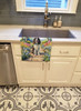 English Springer Spaniel Spring Path Kitchen Towel Dish Cloths product image at NuMercy 2