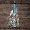 English Springer Spaniel Spring Path Kitchen Towel Dish Cloths product image at NuMercy 4