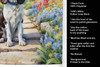 English Springer Spaniel Spring Path Kitchen Towel Dish Cloths product image at NuMercy 5
