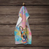 German Shepherd Hippie Dawg Kitchen Towel Dish Cloths DAC2510 product image at NuMercy 4