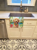 Goldendoodle Luau Kitchen Towel Dish Cloths product image at NuMercy 2
