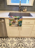 Tibetan Spaniel Spring Path Kitchen Towel Dish Cloths product image at NuMercy 2