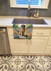 Leonberger Spring Path Kitchen Towel Dish Cloths product image at NuMercy 2