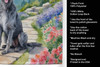 Scottish Deerhound Spring Path Kitchen Towel Dish Cloths product image at NuMercy 5