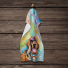 Doberman Pinscher Hippie Dawg Kitchen Towel Dish Cloths DAC2504 product image at NuMercy 4