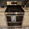 Samoyed Spring Path Kitchen Towel Dish Cloths product image at NuMercy 3