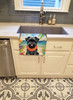 Affenpinscher Luau Kitchen Towel Dish Cloths DAC6345 product image at NuMercy 2