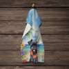 Affenpinscher Luau Kitchen Towel Dish Cloths DAC6345 product image at NuMercy 4