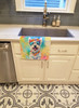 Westie Hippie Dawg Kitchen Towel Dish Cloths DAC2569 product image at NuMercy 2