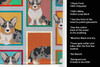 Lots of Blue Merle Welsh Cardigan Corgi Kitchen Towel Dish Cloths product image at NuMercy 5