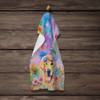Yellow Labrador Hippie Dawg Kitchen Towel Dish Cloths DAC2531 product image at NuMercy 4