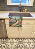 Whippet Spring Path Kitchen Towel Dish Cloths product image at NuMercy 2