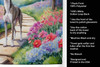 Whippet Spring Path Kitchen Towel Dish Cloths product image at NuMercy 5