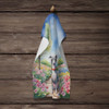 Italian Greyhound Spring Path Kitchen Towel Dish Cloths product image at NuMercy 4