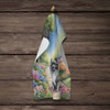 Keeshond Spring Path Kitchen Towel Dish Cloths product image at NuMercy 4