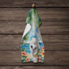 Samoyed Luau Kitchen Towel Dish Cloths product image at NuMercy 4