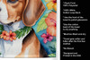 Beagle Luau Kitchen Towel Dish Cloths DAC6363 product image at NuMercy 5