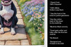 Staffordshire Bull Terrier Spring Path Kitchen Towel Dish Cloths product image at NuMercy 5