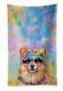 Pomeranian Hippie Dawg Kitchen Towel Dish Cloths DAC2541 product image at NuMercy