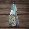 Siberian Husky Spring Path Kitchen Towel Dish Cloths DAC6718 product image at NuMercy 4