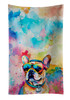French Bulldog Hippie Dawg Kitchen Towel Dish Cloths DAC2506 product image at NuMercy