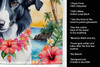 Borzoi Luau Kitchen Towel Dish Cloths DAC6379 product image at NuMercy 5