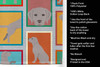 Lots of Grey Labrador Retriever Kitchen Towel Dish Cloths product image at NuMercy 5