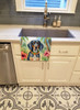 Bluetick Coonhound Luau Kitchen Towel Dish Cloths product image at NuMercy 2