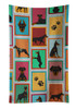 Lots of Doberman Pinscher Kitchen Towel Dish Cloths product image at NuMercy